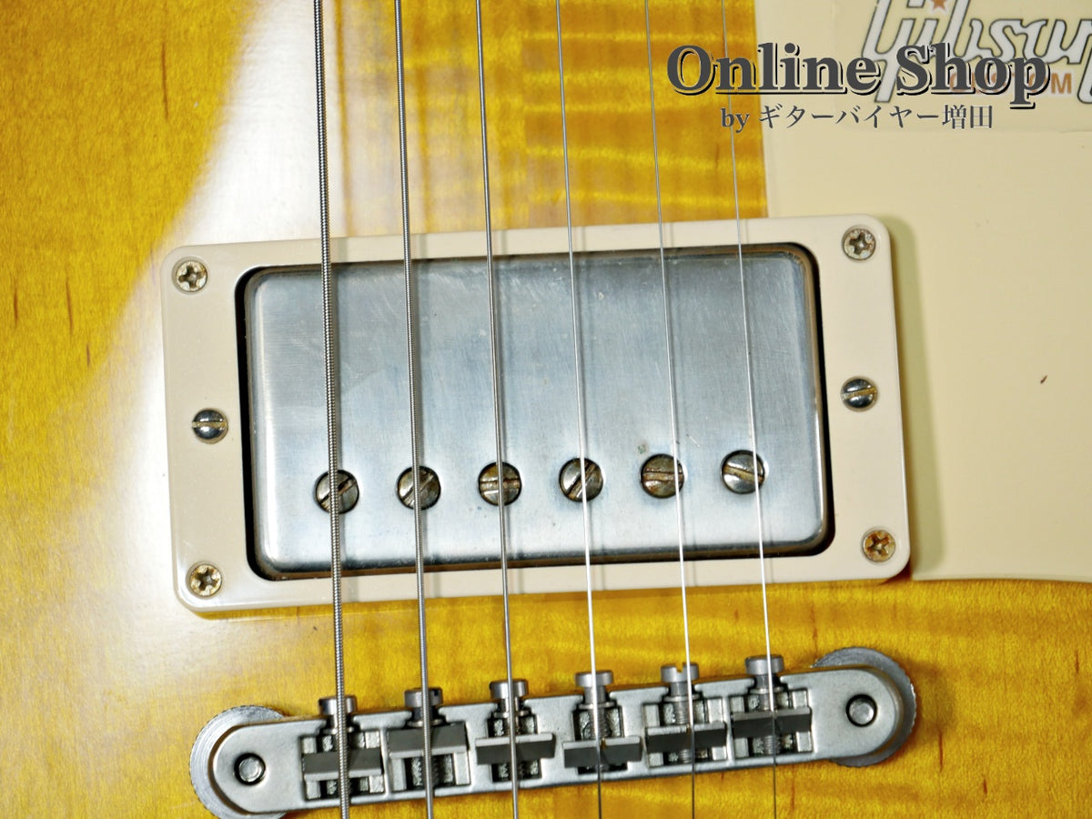 USED 2018 Gibson Custom Shop Historic Collection 1958 Les Paul Reissue VOS Royal Teaburst