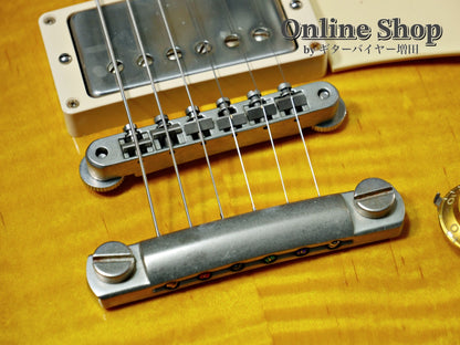 USED 2018 Gibson Custom Shop Historic Collection 1958 Les Paul Reissue VOS Royal Teaburst