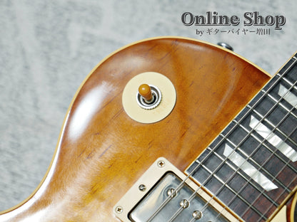 USED 2018 Gibson Custom Shop Historic Collection 1958 Les Paul Reissue VOS Royal Teaburst