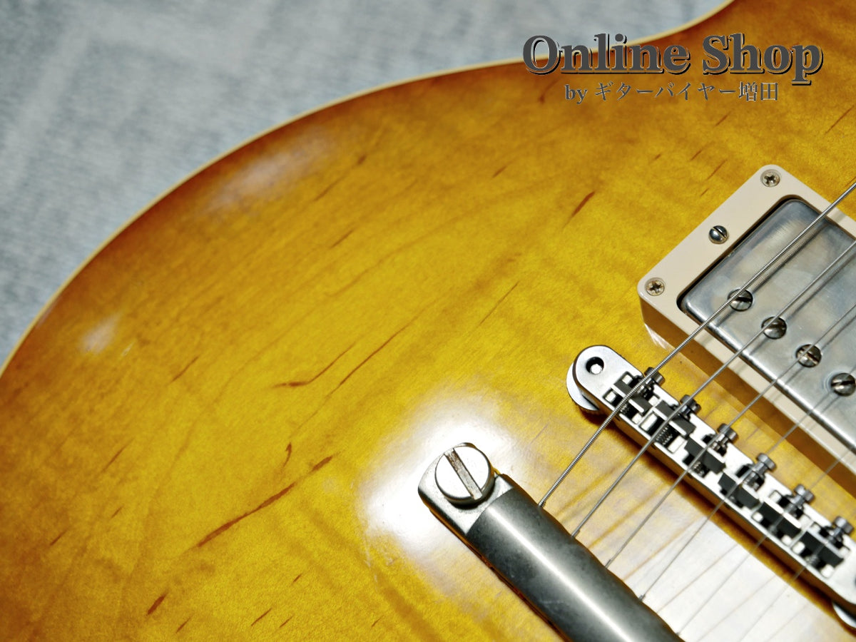 USED 2018 Gibson Custom Shop Historic Collection 1958 Les Paul Reissue VOS Royal Teaburst