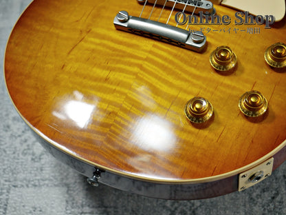 USED 2018 Gibson Custom Shop Historic Collection 1958 Les Paul Reissue VOS Royal Teaburst