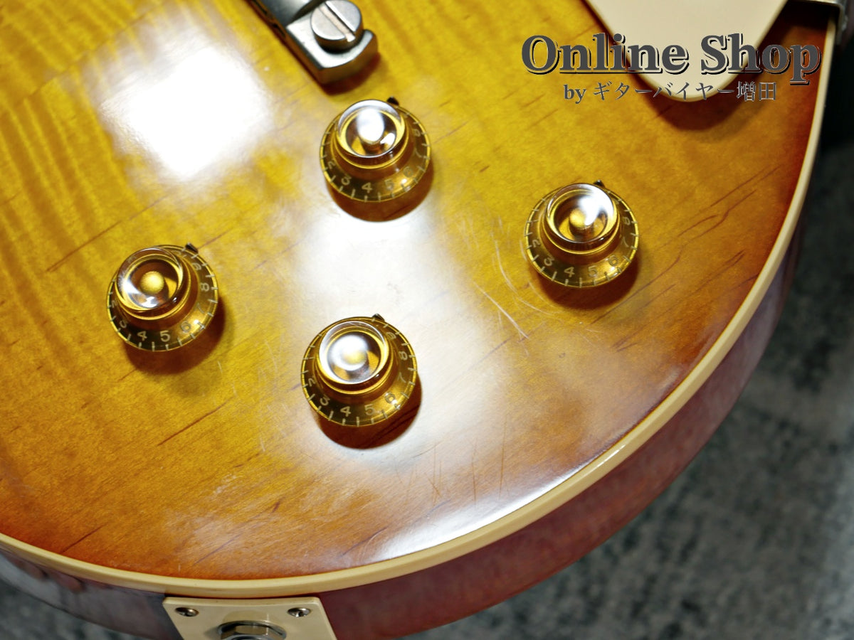 USED 2018 Gibson Custom Shop Historic Collection 1958 Les Paul Reissue VOS Royal Teaburst