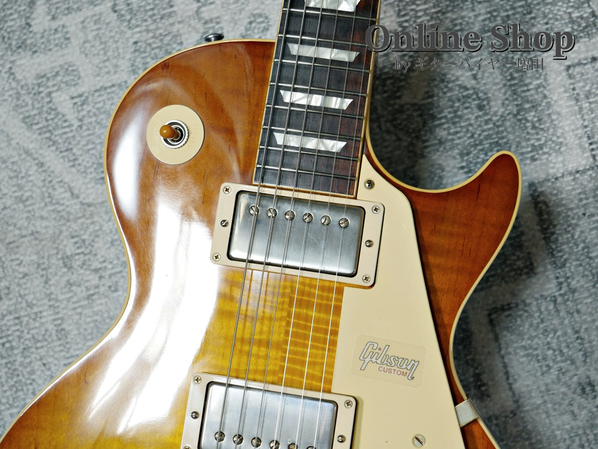 USED 2018 Gibson Custom Shop Historic Collection 1958 Les Paul Reissue VOS Royal Teaburst