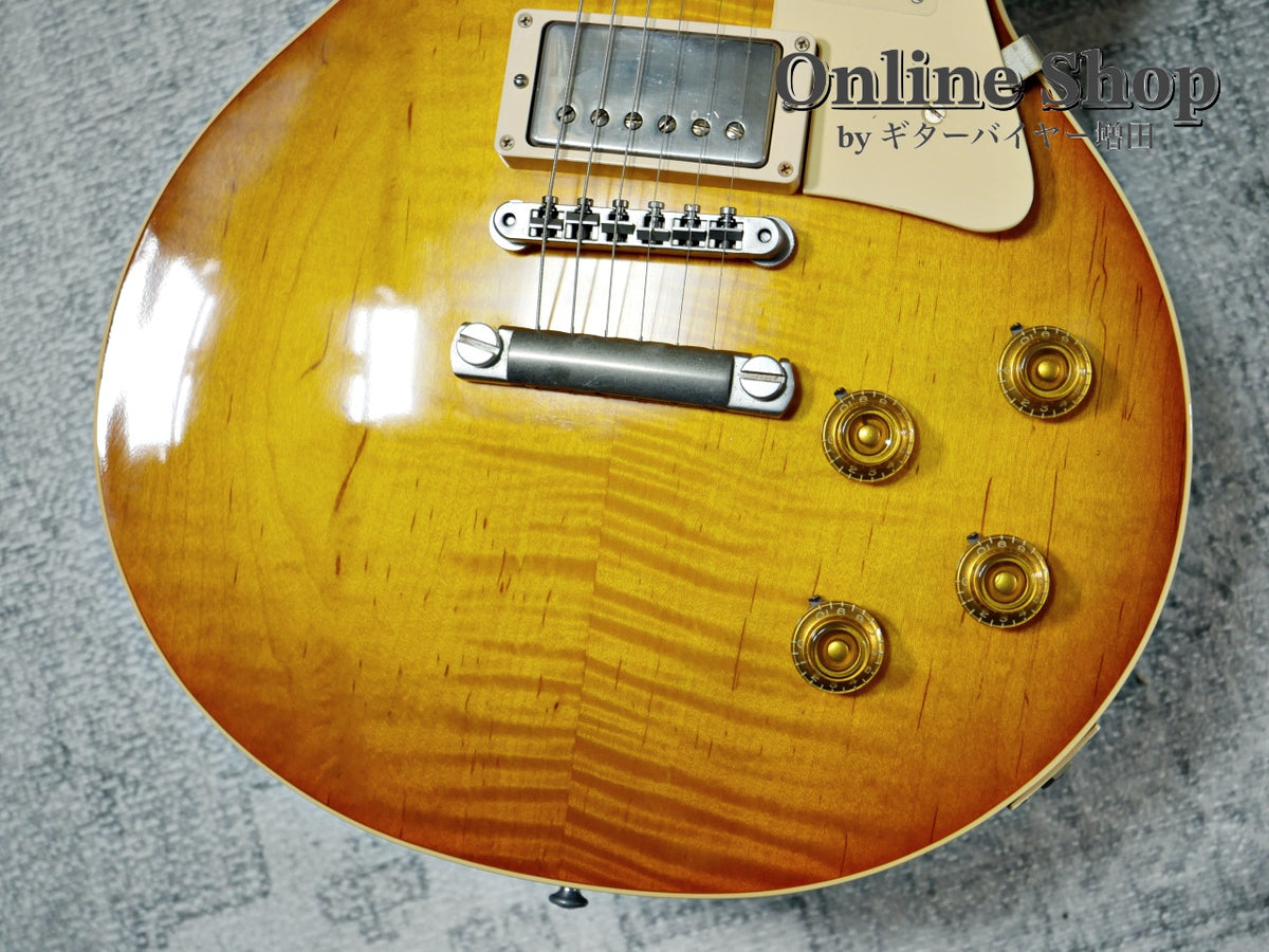 USED 2018 Gibson Custom Shop Historic Collection 1958 Les Paul Reissue VOS Royal Teaburst