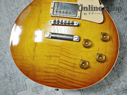 USED 2018 Gibson Custom Shop Historic Collection 1958 Les Paul Reissue VOS Royal Teaburst