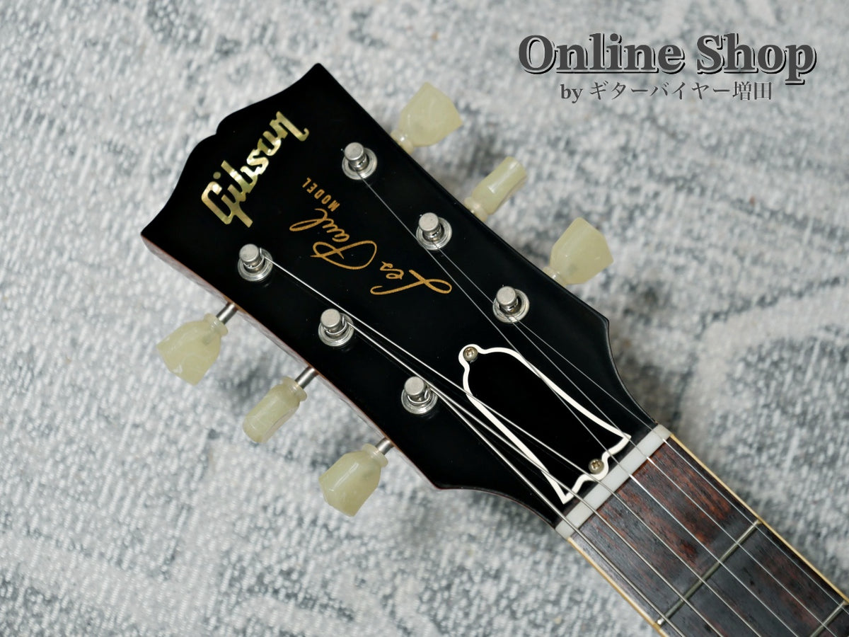 USED 2018 Gibson Custom Shop Historic Collection 1958 Les Paul Reissue VOS Royal Teaburst