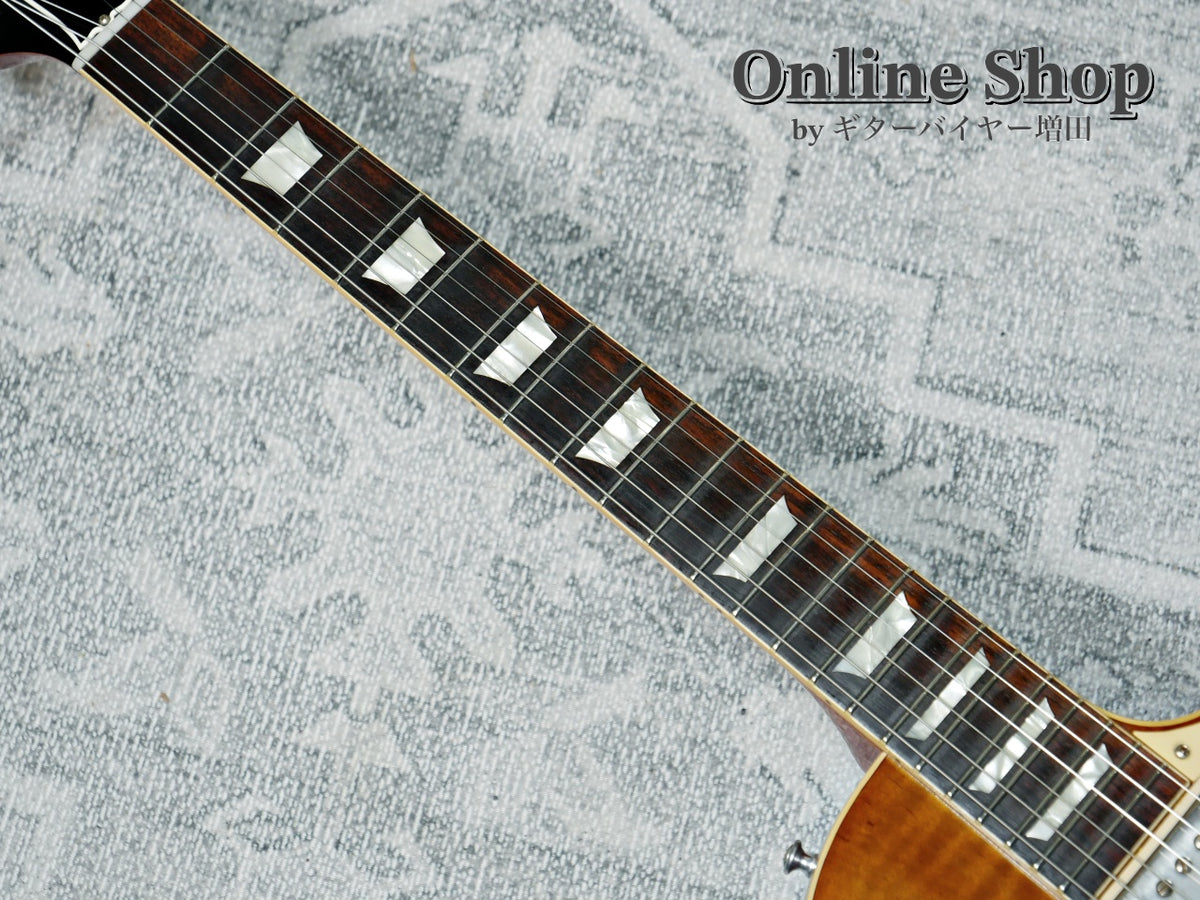 USED 2018 Gibson Custom Shop Historic Collection 1958 Les Paul Reissue VOS Royal Teaburst