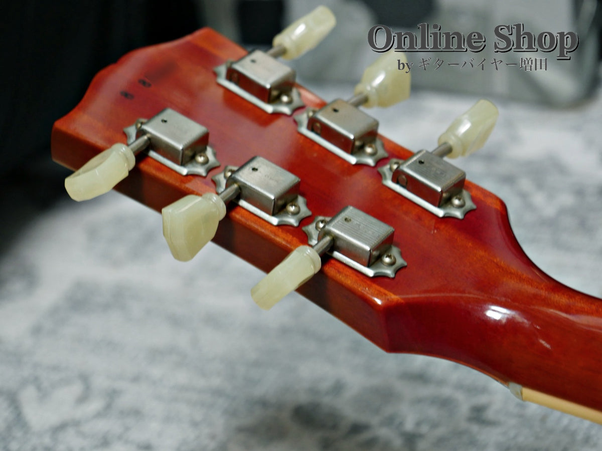 USED 2018 Gibson Custom Shop Historic Collection 1958 Les Paul Reissue VOS Royal Teaburst