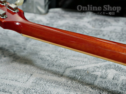 USED 2018 Gibson Custom Shop Historic Collection 1958 Les Paul Reissue VOS Royal Teaburst