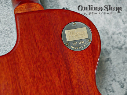 USED 2018 Gibson Custom Shop Historic Collection 1958 Les Paul Reissue VOS Royal Teaburst