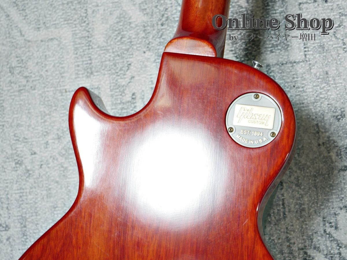 USED 2018 Gibson Custom Shop Historic Collection 1958 Les Paul Reissue VOS Royal Teaburst