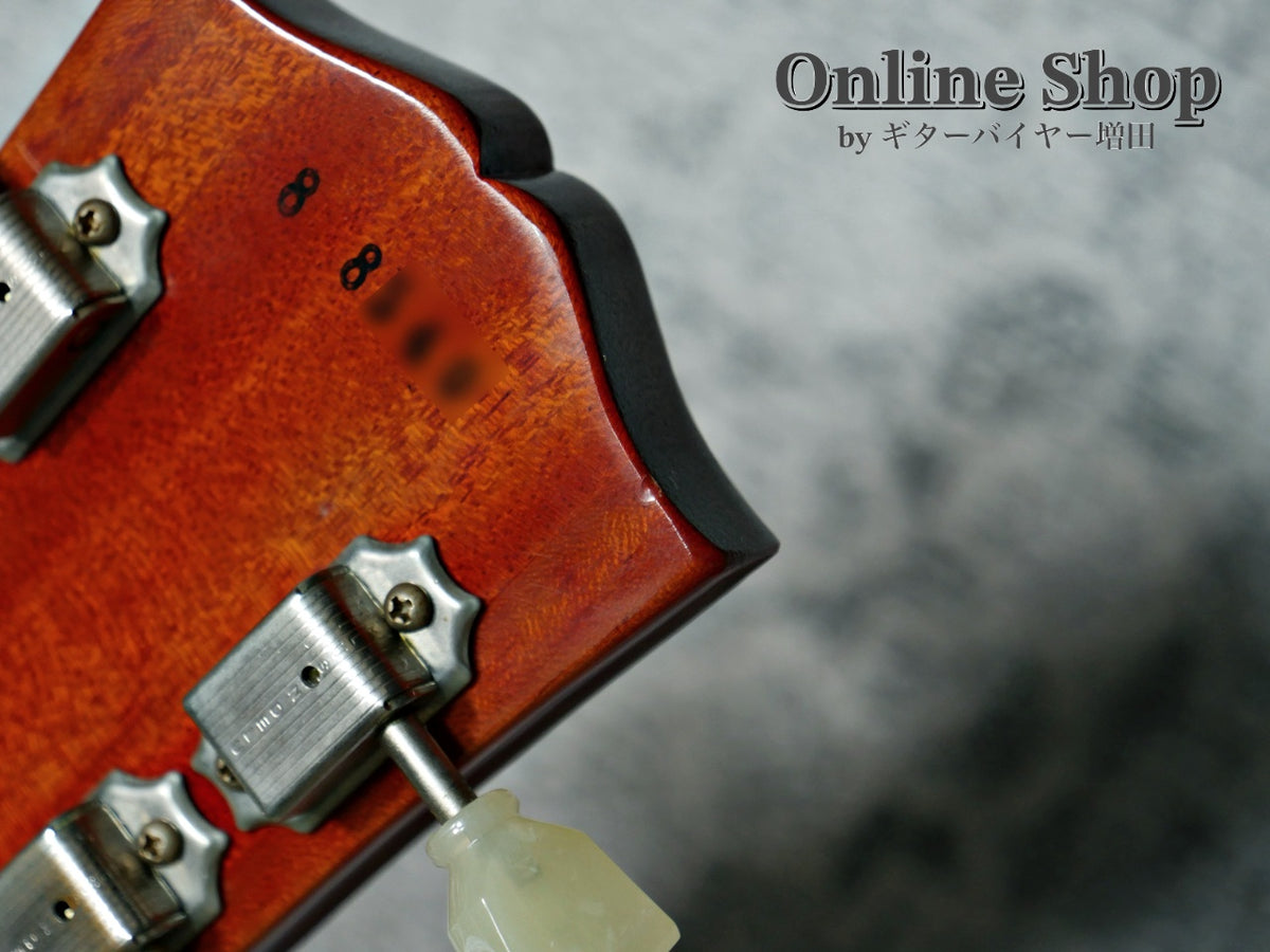 USED 2018 Gibson Custom Shop Historic Collection 1958 Les Paul Reissue VOS Royal Teaburst