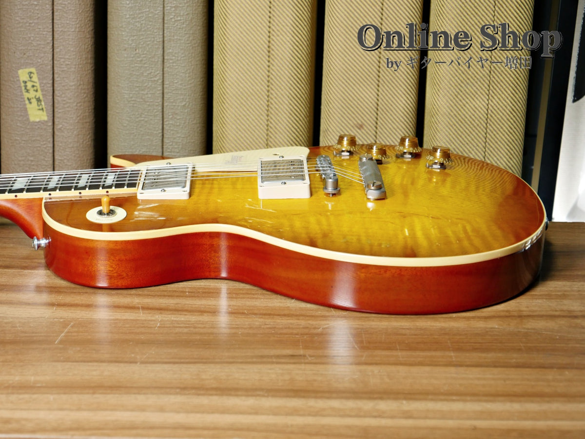 USED 2018 Gibson Custom Shop Historic Collection 1958 Les Paul Reissue VOS Royal Teaburst