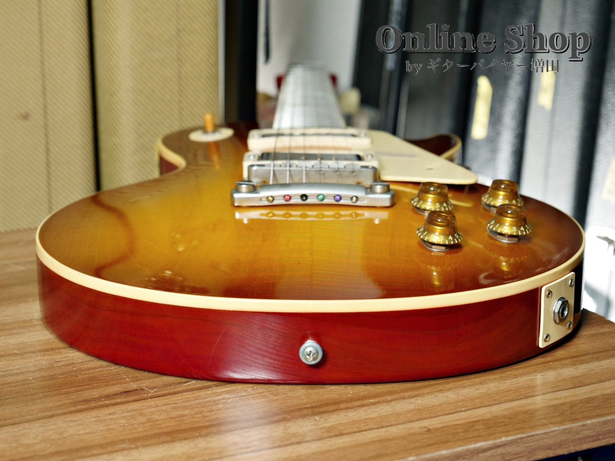 USED 2018 Gibson Custom Shop Historic Collection 1958 Les Paul Reissue VOS Royal Teaburst
