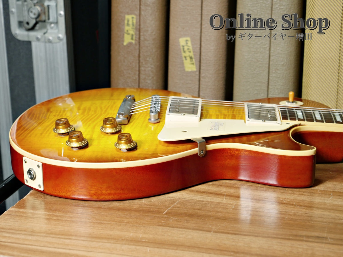 USED 2018 Gibson Custom Shop Historic Collection 1958 Les Paul Reissue VOS Royal Teaburst