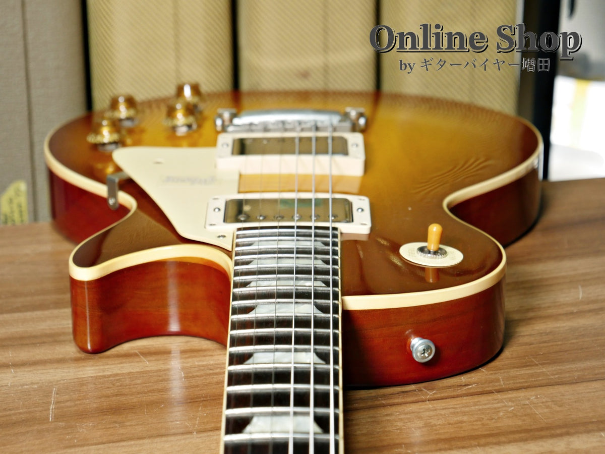 USED 2018 Gibson Custom Shop Historic Collection 1958 Les Paul Reissue VOS Royal Teaburst