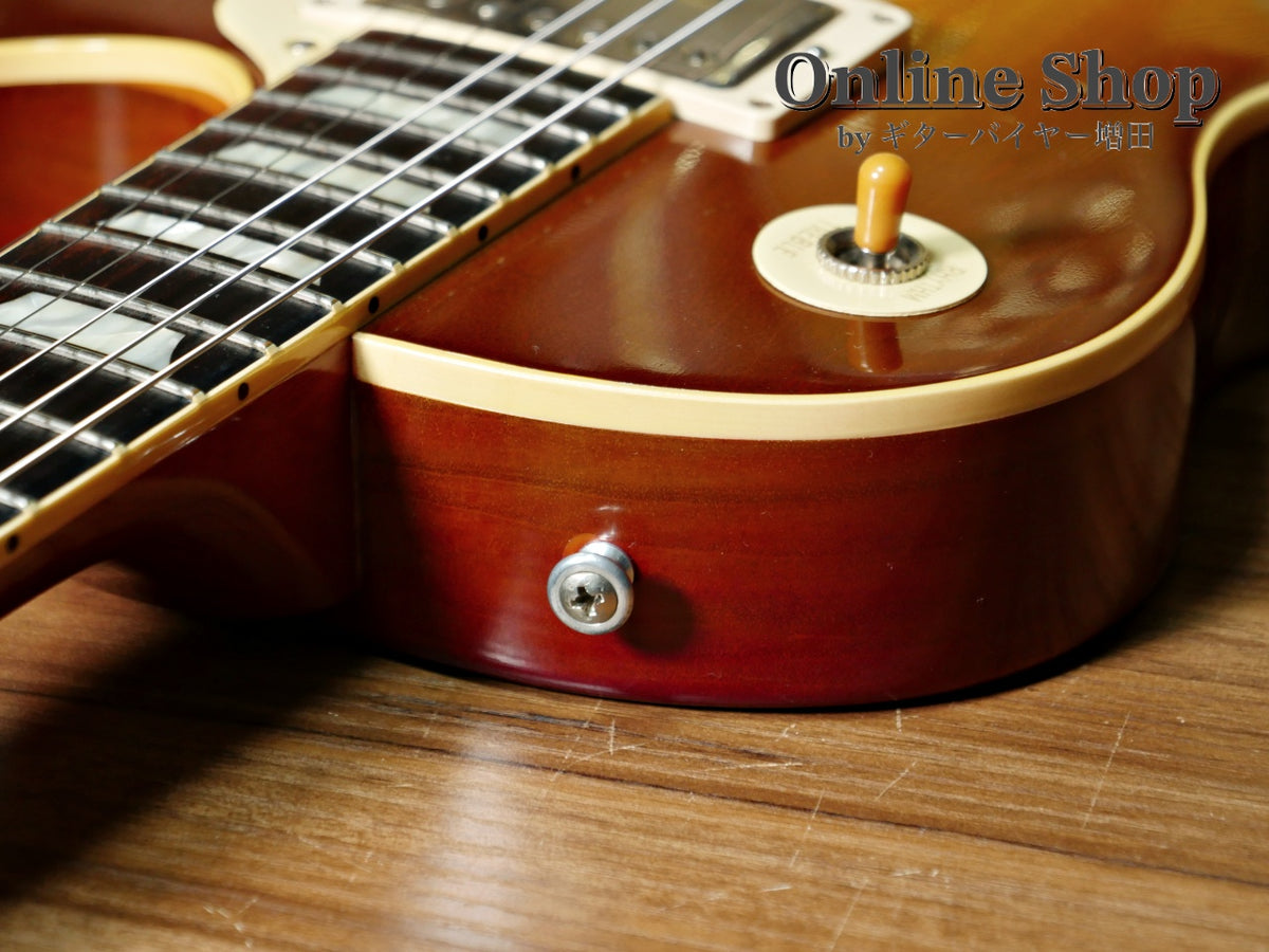 USED 2018 Gibson Custom Shop Historic Collection 1958 Les Paul Reissue VOS Royal Teaburst
