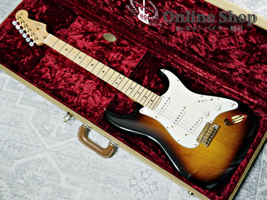 USED 2014 Fender 60th Anniversary Commemorative Stratocaster 2-Color Sunburst