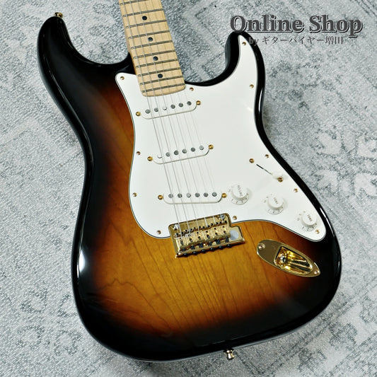 USED 2014 Fender 60th Anniversary Commemorative Stratocaster 2-Color Sunburst